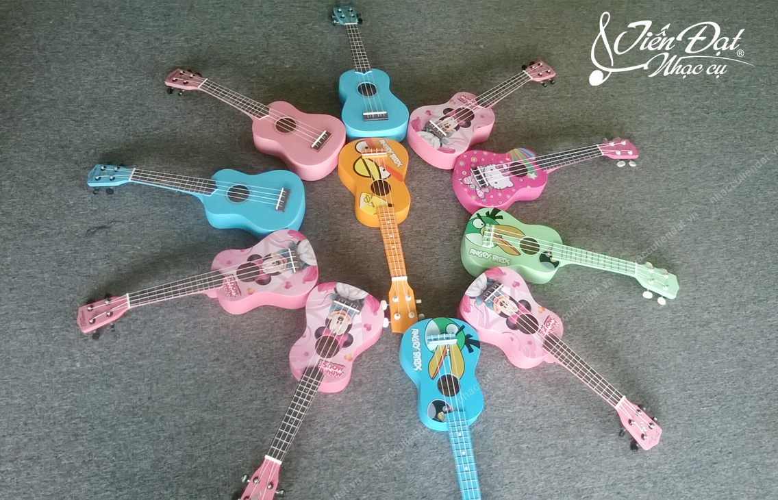 các loại đàn ukulele giá rẻ, ukulele cho bé