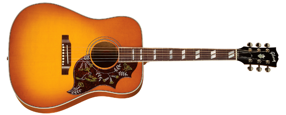 guitar gibson hummingbird