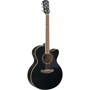 Đàn Acoustic guitar Yamaha CPX500II màu đen