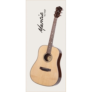Đàn Guitar Acoustic Mantic AG 650S