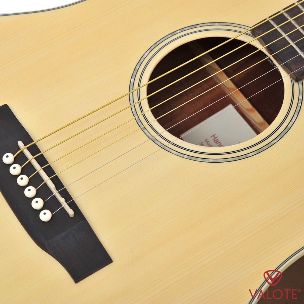 guitar Acoustic VALOTE VA-102W