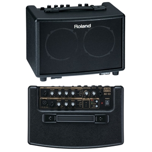 Amplifier Gutiar Roland AC33