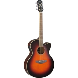Đàn Acoustic guitar Yamaha CPX500II-đỏ ánh mặt trời tối