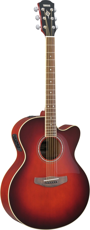 Đàn Acoustic guitar Yamaha CPX500II-đỏ tối