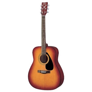 Đàn Acoustic guitar Yamaha F310-Nâu ánh mặt trời sáng