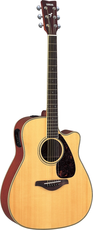 Đàn Acoustic guitar Yamaha FGX720SCA