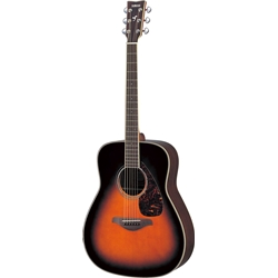 Đàn Acoustic guitar Yamaha FG730S-Ánh mặt trời đỏ tối