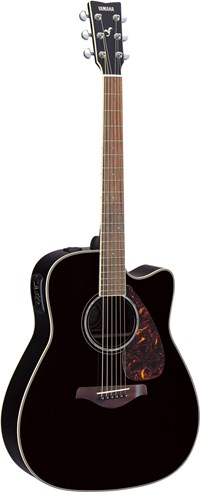 Dan Acoustic guitar FGX730SC Black