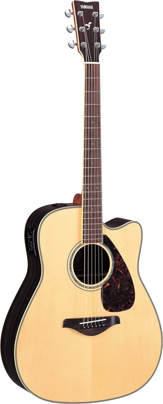 Đàn Acoustic guitar Yamaha FGX730SC
