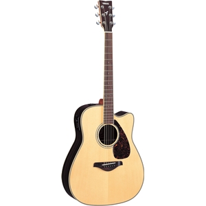 Đàn Acoustic guitar Yamaha FGX730SC