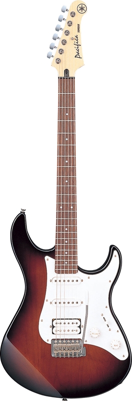 Đàn Electric guitar PACIFICA112J màu đỏ tối