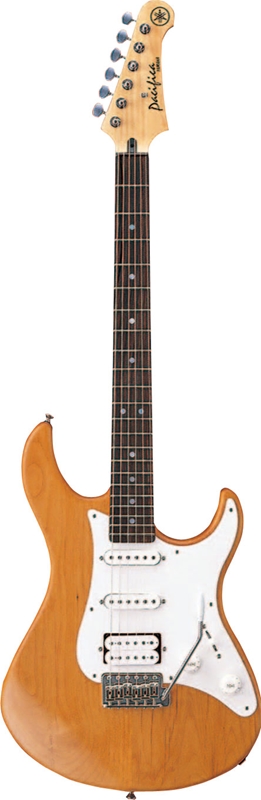 Đàn Electric guitar PACIFICA112J màu vàng bóng tự nhiên