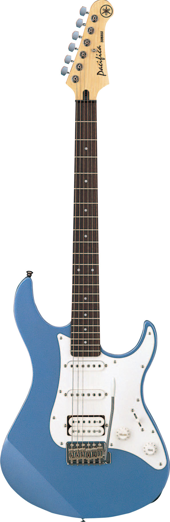 dan Electric guitar PACIFICA112J mau xanh