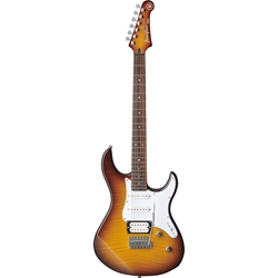 Đàn Electric guitar PACIFICA212VFM màu nâu thuốc lá