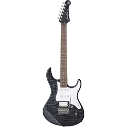 Đàn Electric guitar PACIFICA212VQM màu đen mờ