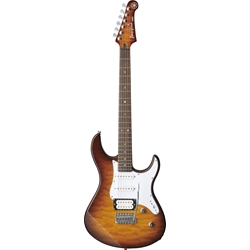 Đàn Electric guitar PACIFICA212VQM màu nâu thuốc lá