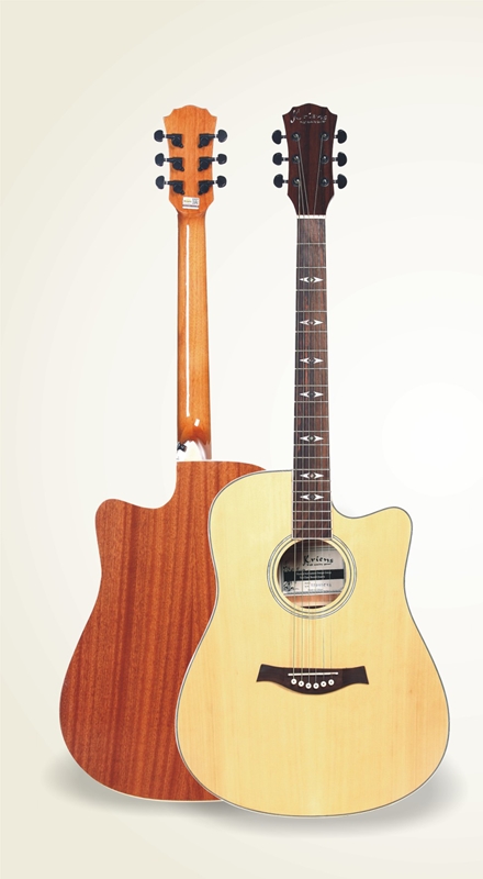 Đàn Guitar Acousitc Kriens KD-310C NA