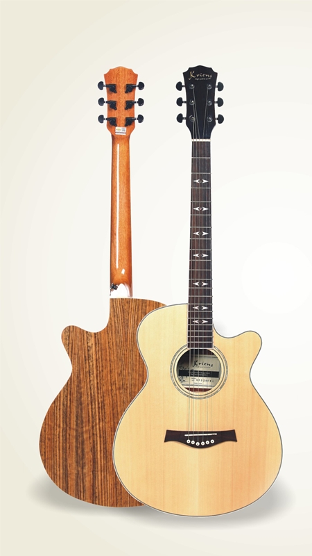 Đàn Guitar Acousitc Kriens KD-320C NA