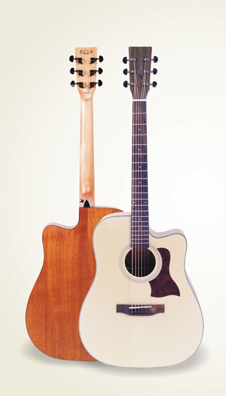 Đàn Guitar Acousitc Takavood TD-420C NS