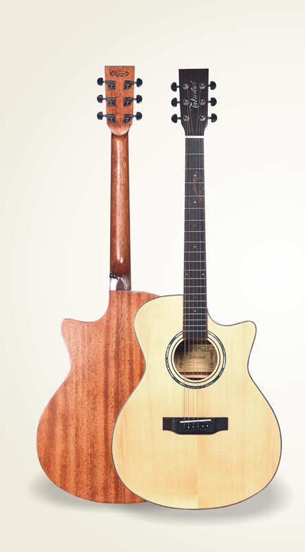 Đàn Guitar Acousitc Takavood TD-620C NS