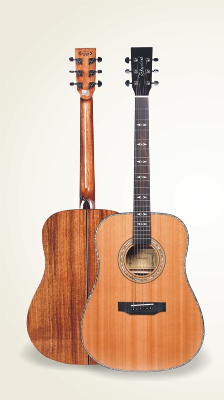 Đàn Guitar Acousitc Takavood TOM 790NA