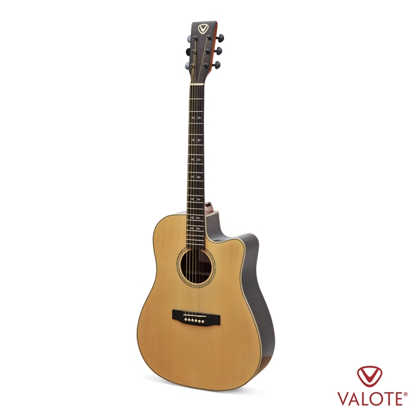 Đàn Guitar Acoustic VALOTE VA-101W