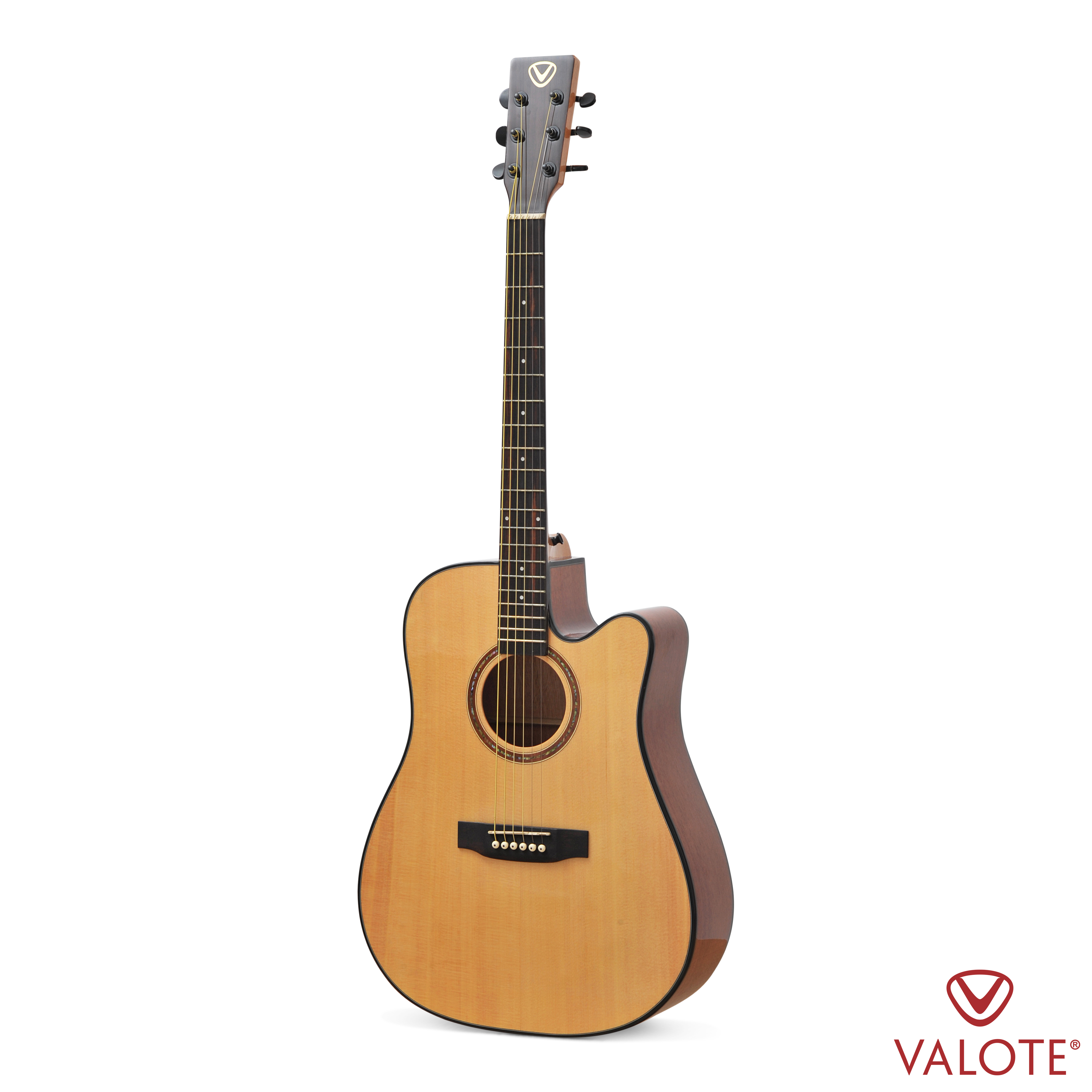 Guitar Acoustic VALOTE VA-103W