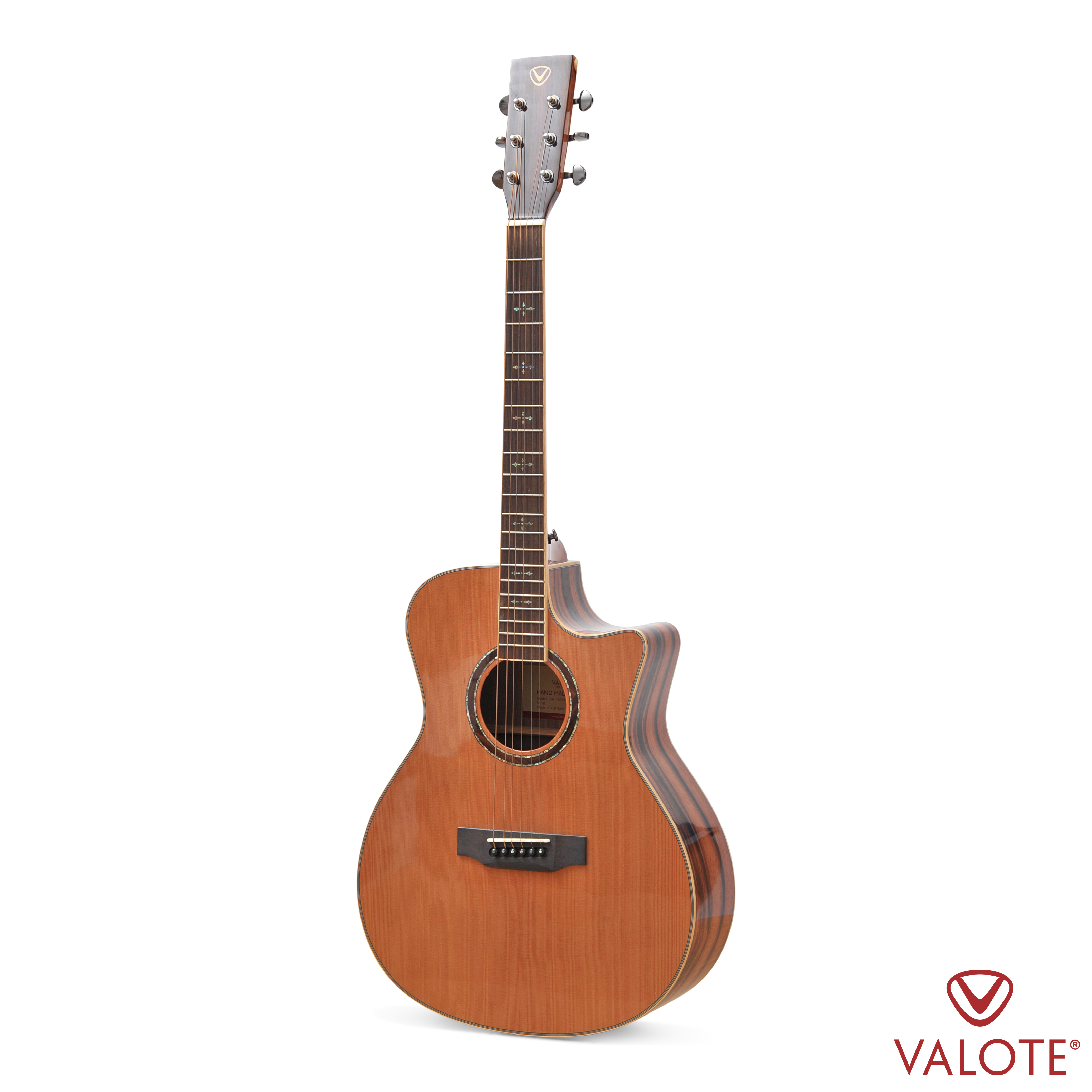 Guitar Acoustic VALOTE VA-302W