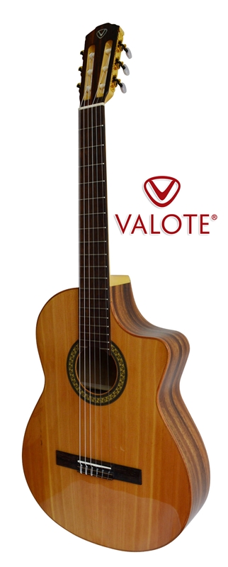 Đàn Guitar Classic Valote VC-303W