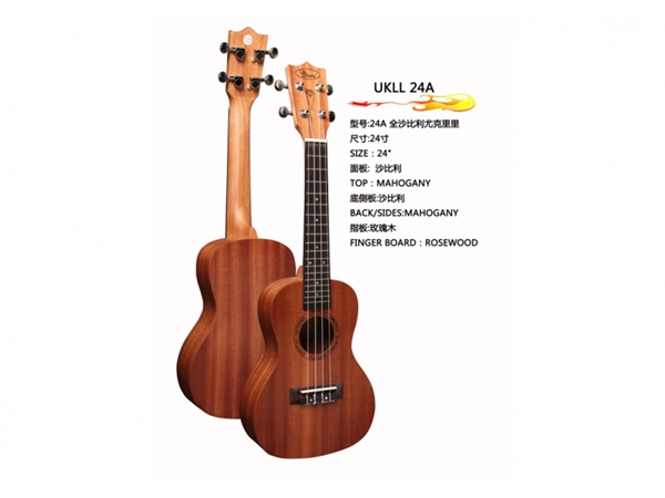 Đàn Ukulele Chard U-24A