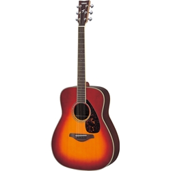 Đàn acoustic guitar yamaha FG730S-Màu nho đỏ