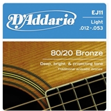 Dây Đàn GuitarAcoustic D'Addario EJ11