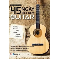 Sách 45 ngày biết đệm Guitar Tác giả Song Minh